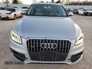 2016 Audi Q5 with VIN WA1D7BFP6GA051661, listed as a Copart auction lot 50291915 with 97,592 mi miles and Salvage title. Bid and sale history available at DreamBid. Image 5.
