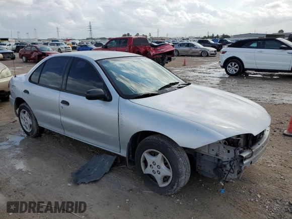 2004 Chevrolet Cavalier with VIN 1G1JC52F047349269, listed as a Copart auction lot 79457224 with 0 mi miles and Salvage Title. Bid and sale history available at carsss.com. Image 4.