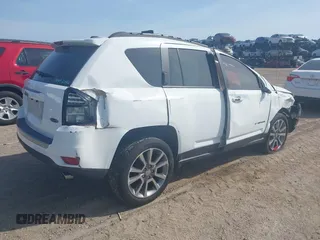 2017 Jeep Compass Sport SE with VIN 1C4NJCBA5HD135019, listed as a IAAI auction lot 42291227 with 80,116 mi miles and . Bid and sale history available at DreamBid. Image 4.