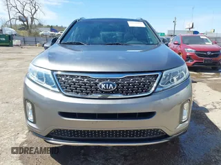 2015 Kia Sorento SX with VIN 5XYKWDA74FG591902, listed as a IAAI auction lot 41856991 with 128,471 mi miles. Bid and sale history available at carsss.com. Image 12.
