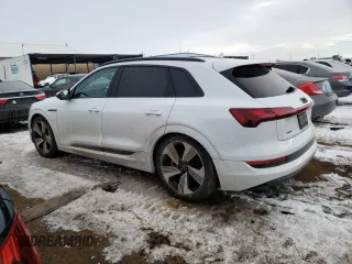 2022 Audi e-tron Premium Plus with VIN WA1LAAGEXNB013894, listed as a Copart auction lot 71918322 with 0 mi miles. Bid and sale history available at carsss.com. Image 2.