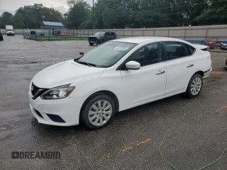 2017 Nissan Sentra SV with VIN 3N1AB7AP6HL667305, listed as a Copart auction lot 60747545 with 127,648 mi miles and Salvage title. Bid and sale history available at DreamBid. Image 1.