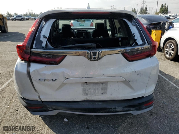 2020 Honda CR-V EX with VIN 7FARW1H54LE027952, listed as a Copart auction lot 45634315 with 79,943 mi miles and Salvage Title. Bid and sale history available at carsss.com. Image 6.