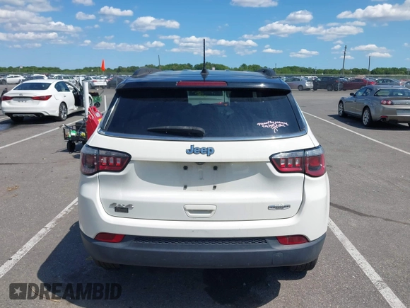 2018 Jeep Compass Latitude с VIN 3C4NJDBB2JT328209, выставлен на аукционе IAAI как лот 42378767 с пробегом 94 239 миль миль и . История ставок и продаж доступна на DreamBid. Изображение 16.