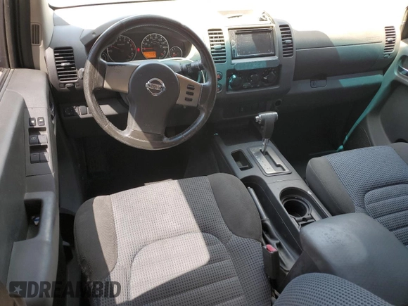 2008 Nissan Frontier SE with VIN 1N6AD07U58C407157, listed as a Copart auction lot 54694315 with 174,465 mi miles and Salvage title. Bid and sale history available at DreamBid. Image 8.