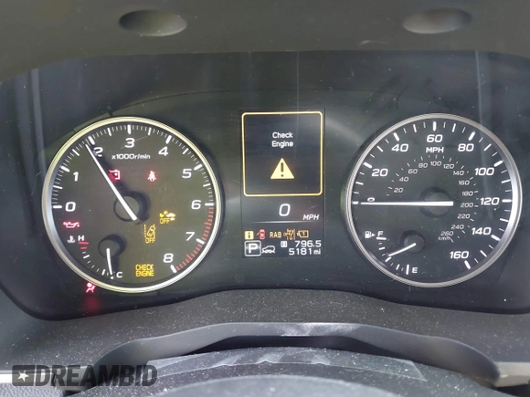 2024 Subaru Ascent Premium с VIN 4S4WMAEDXR3447992, выставлен на аукционе IAAI как лот 42519467 с пробегом 5 181 миль миль и . История ставок и продаж доступна на DreamBid. Изображение 7.