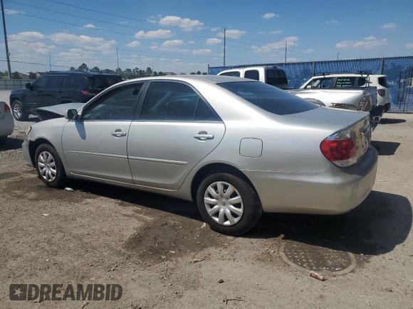 2006 Toyota Camry STD with VIN 4T1BE32K56U136020, listed as a Copart auction lot 50773735 with 185,622 mi miles and Salvage Title. Bid and sale history available at carsss.com. Image 2.