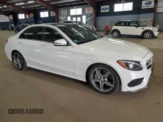 2016 Mercedes-Benz C 300 Luxury with VIN 55SWF4KB4GU126497, listed as a Copart auction lot 54572505 with 101,699 mi miles and Salvage Title. Bid and sale history available at DreamBid. Image 4.
