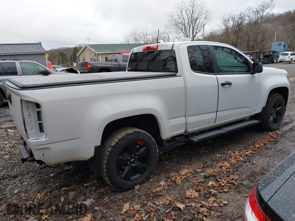 2020 Chevrolet Colorado 4WD Work Truck with VIN 1GCHTBEA7L1179482, listed as a IAAI auction lot 41733352 with 53,162 mi miles and . Bid and sale history available at DreamBid. Image 4.