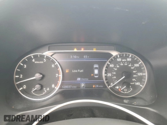 2019 Nissan Altima 2.5 SV with VIN 1N4BL4DV3KC111209, listed as a Copart auction lot 53860235 with 128,037 mi miles and Clean Title. Bid and sale history available at carsss.com. Image 9.