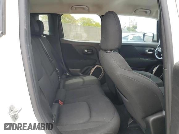 2017 Jeep Renegade Latitude с VIN ZACCJABBXHPF52688, выставлен на аукционе Copart как лот 54787485 с пробегом 100 566 миль миль и Списание • Salvage title. История ставок и продаж доступна на DreamBid. Изображение 11.