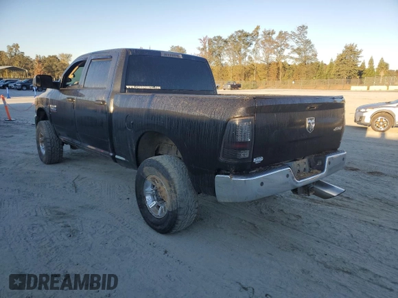 2015 Ram 2500 Tradesman with VIN 3C6UR5CL2FG594127, listed as a Copart auction lot 76513214 with 129,428 mi miles and Salvage Title. Bid and sale history available at carsss.com. Image 2.