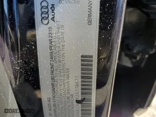2002 Audi A4 1.8T with VIN WAULC68E42A178477, listed as a Copart auction lot 53387164 with 81,263 mi miles and Clean Title. Bid and sale history available at carsss.com. Image 12.