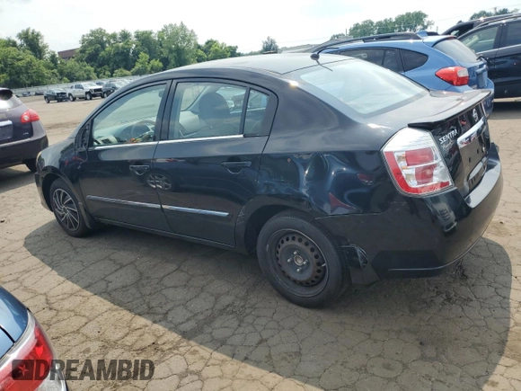 2012 Nissan Sentra S with VIN 3N1AB6AP8CL735557, listed as a Copart auction lot 60151655 with 167,128 mi miles and Salvage title. Bid and sale history available at DreamBid. Image 2.