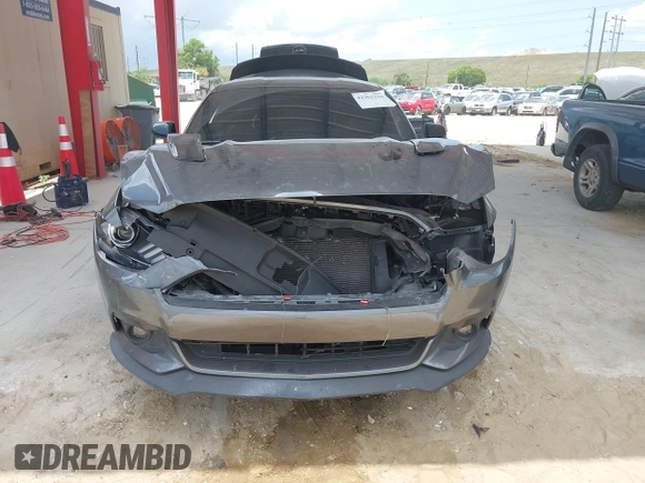 2017 Ford Mustang GT with VIN 1FA6P8CF0H5237046, listed as a IAAI auction lot 42362210 with 44,874 mi miles and . Bid and sale history available at DreamBid. Image 6.