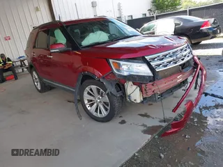 2019 Ford Explorer Limited z VIN 1FM5K7F88KGB34072, wystawiony jako IAAI lot #42244418 z przebiegiem 116 838 mil mil oraz . Historia ofert i sprzedaży dostępna na DreamBid. Obrazek 1.