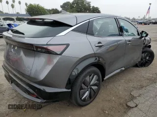 2024 Nissan ARIYA Evolve+ с VIN JN1BF0BA1RM431484, выставлен на аукционе Copart как лот 76587864 с пробегом 559 миль миль и Списание • Salvage title. История ставок и продаж доступна на DreamBid. Изображение 3.