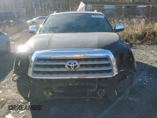 2010 Toyota Sequoia Platinum with VIN 5TDDY5G16AS039566, listed as a Copart auction lot 81810114 with 255,335 mi miles and Salvage Title. Bid and sale history available at carsss.com. Image 5.