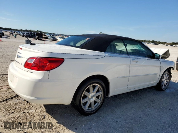 2009 Chrysler Sebring Touring z VIN 1C3LC55D39N520484, wystawiony jako Copart lot #77934313 z przebiegiem 157 628 mil mil oraz Nie do naprawy • Non repairable. Historia ofert i sprzedaży dostępna na DreamBid. Obrazek 3.