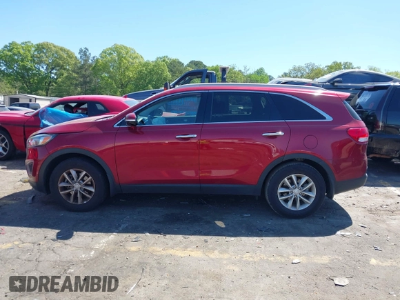 2017 Kia Sorento LX z VIN 5XYPG4A3XHG295107, wystawiony jako IAAI lot #42037114 z przebiegiem 91 967 mil mil oraz . Historia ofert i sprzedaży dostępna na DreamBid. Obrazek 14.