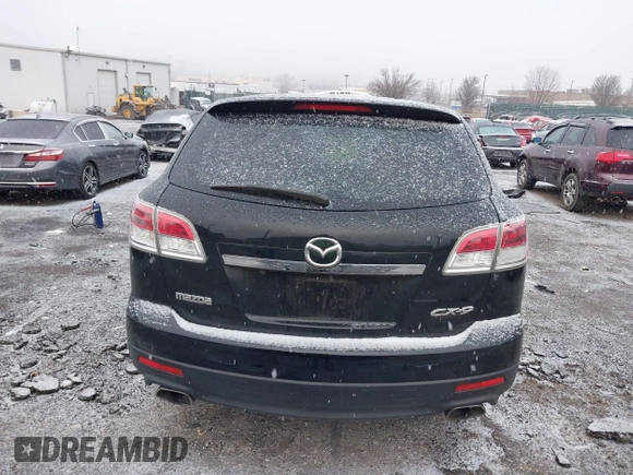 2008 Mazda CX-9 Grand Touring with VIN JM3TB38V680138590, listed as a IAAI auction lot 41344903 with 176,500 mi miles. Bid and sale history available at carsss.com. Image 16.