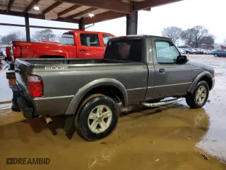2005 Ford Ranger XL with VIN 1FTYR10U45PA48097, listed as a Copart auction lot 45024735 with 136,421 mi miles and Salvage Title. Bid and sale history available at carsss.com. Image 3.