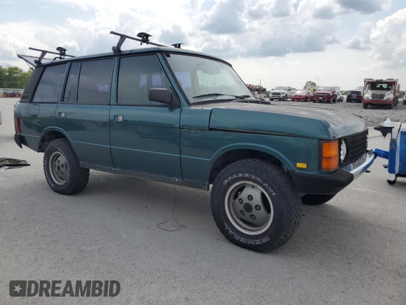 1993 Land Rover Range Rover with VIN SALHC1345PA633413, listed as a Copart auction lot 55302685 with 121,921 mi miles and Clean Title. Bid and sale history available at DreamBid. Image 4.