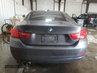 2017 BMW 4 Series 430i xDrive with VIN WBA4R9C30HK878851, listed as a Copart auction lot 58933315 with 83,643 mi miles and Salvage title. Bid and sale history available at DreamBid. Image 6.