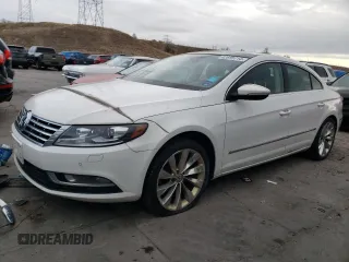 2013 Volkswagen CC VR6 Executive 4Motion with VIN WVWGU7AN3DE549819, listed as a Copart auction lot 82695714 with 107,460 mi miles and Non Repairable. Bid and sale history available at carsss.com. Image 1.