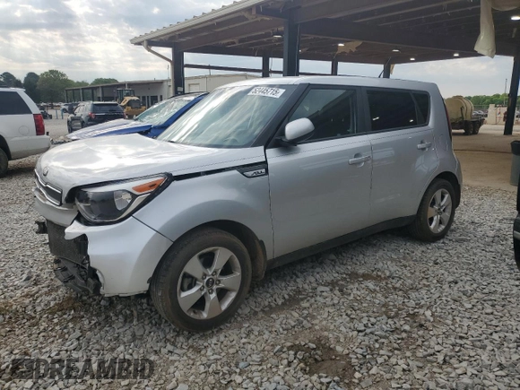 2018 Kia Soul with VIN KNDJN2A23J7580614, listed as a Copart auction lot 52445715 with 154,647 mi miles and Salvage Title. Bid and sale history available at carsss.com. Image 1.