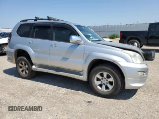2002 Toyota Land Cruiser z VIN VZJ1210003634, wystawiony jako Copart lot #87504035 z przebiegiem 122 767 mil mil oraz Szkoda całkowita • Salvage title. Historia ofert i sprzedaży dostępna na DreamBid. Obrazek 4.