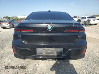 2023 BMW 7 Series 740i с VIN WBA23EH09PCM61561, выставлен на аукционе Copart как лот 51762815 с пробегом 50 526 миль миль и На запчасти • Non repairable. История ставок и продаж доступна на DreamBid. Изображение 6.