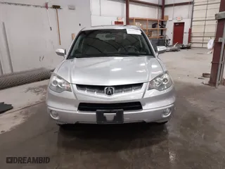 2007 Acura RDX with VIN 5J8TB18237A008473, listed as a IAAI auction lot 41555769 with 129,373 mi miles. Bid and sale history available at carsss.com. Image 12.