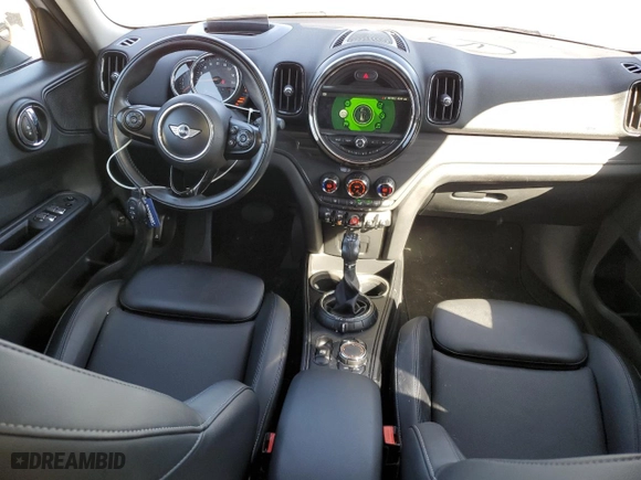 2017 MINI Countryman Cooper with VIN WMZYS7C34H3B62996, listed as a Copart auction lot 71678874 with 51,427 mi miles and Salvage Title. Bid and sale history available at carsss.com. Image 8.