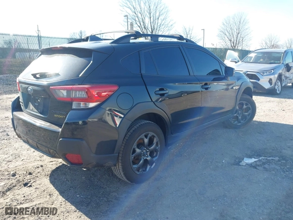 2023 Subaru Crosstrek Sport with VIN JF2GTHSC2PH270291, listed as a IAAI auction lot 41762021 with 32,968 mi miles. Bid and sale history available at carsss.com. Image 4.