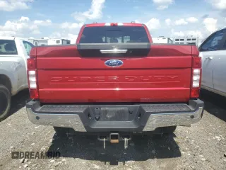 2022 Ford F-350 XL with VIN 1FT8W3BT2NEC84672, listed as a Copart auction lot 51667575 with Not provided miles and Salvage title. Bid and sale history available at DreamBid. Image 6.