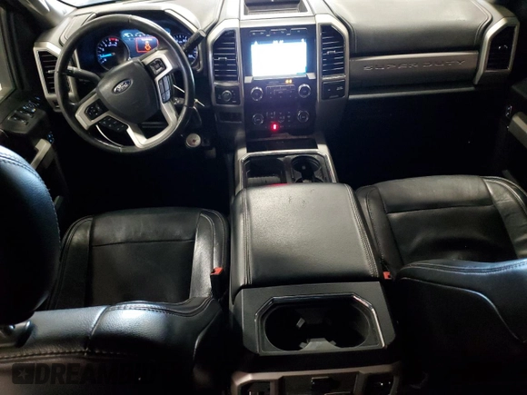 2019 Ford F-250 XL with VIN 1FT7W2BT4KEC21817, listed as a Copart auction lot 57479715 with 183,886 mi miles and Clean title. Bid and sale history available at DreamBid. Image 8.