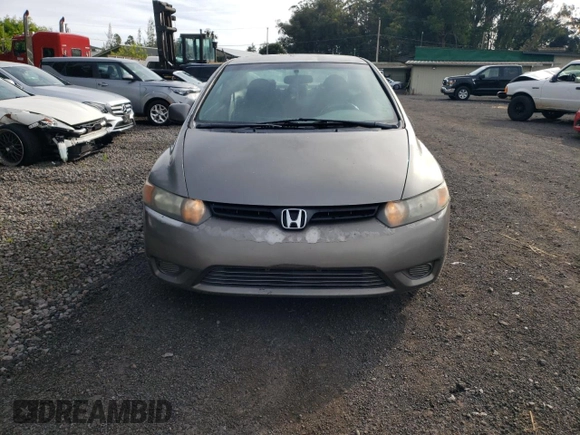 2008 Honda Civic Cpe LX with VIN 2HGFG12678H558787, listed as a Copart auction lot 48201295 with 109,555 mi miles and Salvage Title. Bid and sale history available at carsss.com. Image 5.