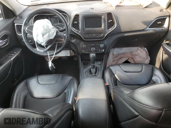 2019 Jeep Cherokee Latitude Plus с VIN 1C4PJLLB6KD381875, выставлен на аукционе Copart как лот 59106405 с пробегом 108 908 миль миль и Списание • Salvage title. История ставок и продаж доступна на DreamBid. Изображение 8.