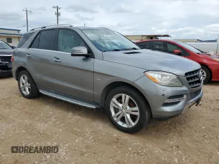 2012 Mercedes-Benz M with VIN 4JGDA2EBXCA019380, listed as a Copart auction lot 54242425 with 119,846 mi miles and Clean Title. Bid and sale history available at carsss.com. Image 4.