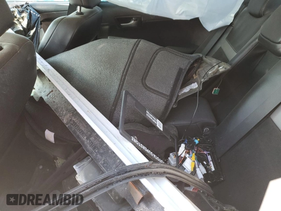 2012 Toyota Camry SE with VIN 4T1BK1FK8CU515953, listed as a Copart auction lot 46895405 with 0 mi miles and Non Repairable. Bid and sale history available at carsss.com. Image 10.