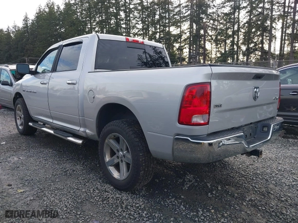 2012 Ram 1500 Outdoorsman with VIN 1C6RD7LTXCS243387, listed as a IAAI auction lot 41664653 with 196,574 mi miles. Bid and sale history available at carsss.com. Image 3.