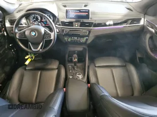 2022 BMW X2 xDrive28i with VIN WBXYJ1C07N5U38996, listed as a Copart auction lot 42139835 with 55,413 mi miles and Salvage Title. Bid and sale history available at carsss.com. Image 8.