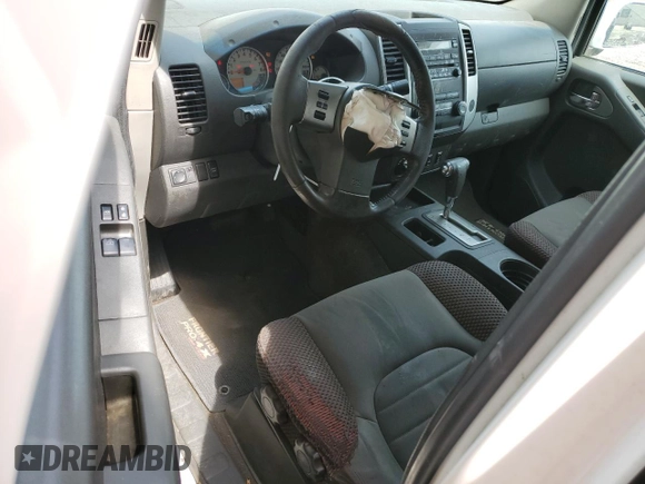 2011 Nissan Frontier SV with VIN 1N6AD0CW3BC430600, listed as a Copart auction lot 54168435 with 206,297 mi miles and Salvage title. Bid and sale history available at DreamBid. Image 8.