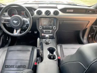 2015 Ford Mustang GT with VIN 1FA6P8CF0F5413364, listed as a Copart auction lot 57213505 with 76,831 mi miles and Clean Title. Bid and sale history available at DreamBid. Image 9.