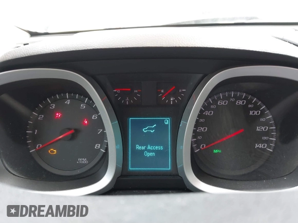 2014 Chevrolet Equinox LTZ with VIN 2GNFLHE32E6144562, listed as a IAAI auction lot 41855573 with 115,310 mi miles. Bid and sale history available at carsss.com. Image 7.
