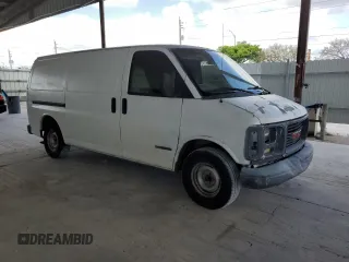 1998 GMC Savana z VIN 1GTEG15M7W1029632, wystawiony jako Copart lot #56106675 z przebiegiem Nie podano mil oraz Nie do naprawy. Historia ofert i sprzedaży dostępna na DreamBid. Obrazek 4.