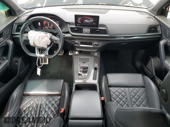 2020 Audi SQ5 Premium Plus with VIN WA1B4AFY5L2080284, listed as a Copart auction lot 49429065 with 90,209 mi miles and Salvage title. Bid and sale history available at DreamBid. Image 8.