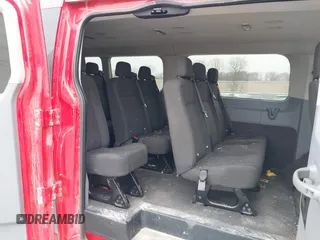 2016 Ford Transit Wagon XL with VIN 1FBZX2ZM4GKB18978, listed as a IAAI auction lot 41985718 with 108,699 mi miles. Bid and sale history available at carsss.com. Image 8.