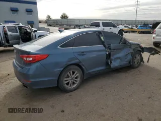 2016 Hyundai Sonata 2.4L with VIN 5NPE24AF4GH401509, listed as a Copart auction lot 44973315 with 139,952 mi miles and Salvage Title. Bid and sale history available at carsss.com. Image 3.